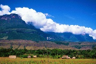 The Pakaraima Chain, looking south to Brazil